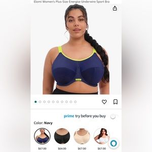 Elomi sports bra